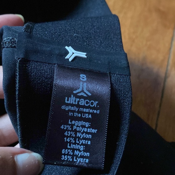 Ultracor Blue Ombre Mesh Leggings - Picture 6 of 15